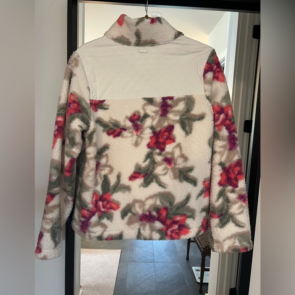 [Tommy Bahama] Fleece Beachway Blooms Snap Jacket - Picture 10 of 10